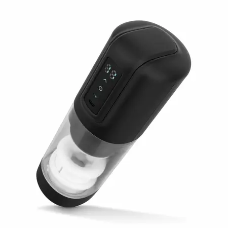 CRUIZR CX10 Intimate Machine with Thrust, Rotation & Vibration, Black