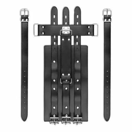 Bedroom Fantasies Blissfully Bound Adjustable Arm Restraint Set Black