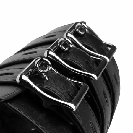 Bedroom Fantasies Blissfully Bound Adjustable Arm Restraint Set Black