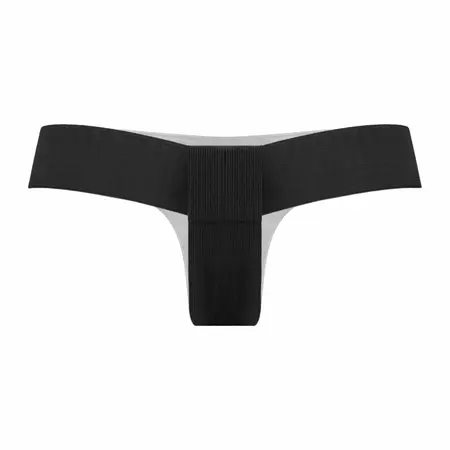 Fetish Collection Vibrating Strap-On System Black Adjustable Set