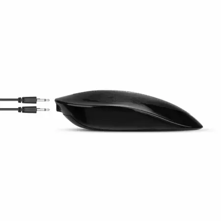 Fetish Collection Vibrating Strap-On System Black Adjustable Set