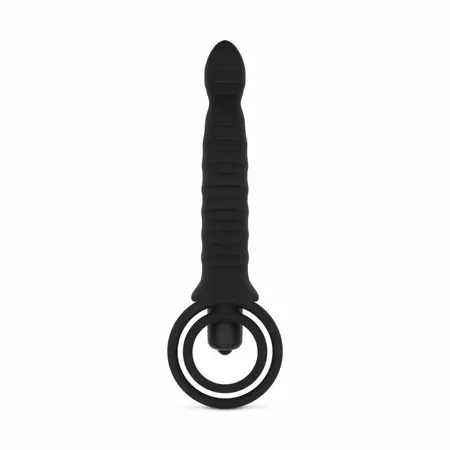 Men Only Vibrating Intimate Machine with Dual Rings and Bullet Vibrator