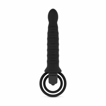 Men Only Vibrating Intimate Machine with Dual Rings and Bullet Vibrator