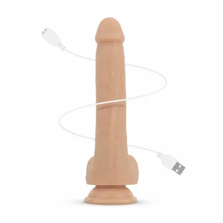 Real Fantasy Bryce Intimate Machine Thrusting Vibrating Heating 17cm