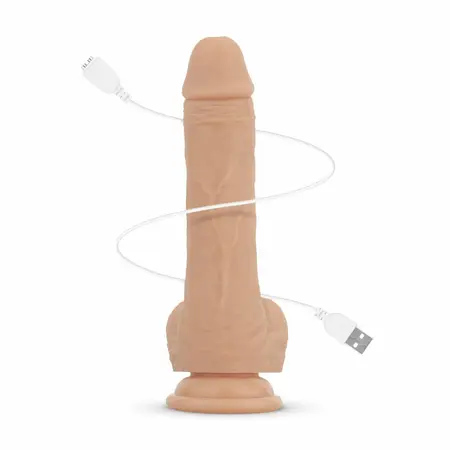 Real Fantasy Mason Intimate Device Thrusting Heating Vibrating 22 cm