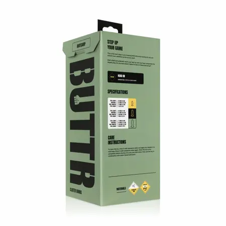 BUTTR Cluster Bombs Progressive Anal Plug Training Set 3 Sizes Black