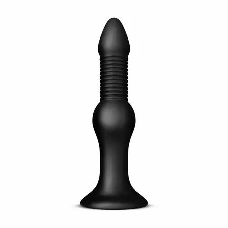 BUTTR Explosive Warhead Large Model - Ribbed PVC Anal Plug 25cm