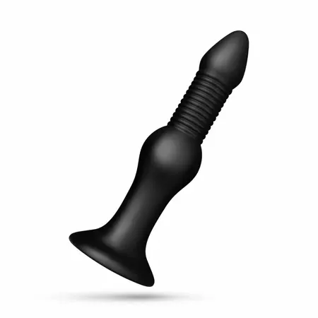 BUTTR Explosive Warhead Large Model - Ribbed PVC Anal Plug 25cm