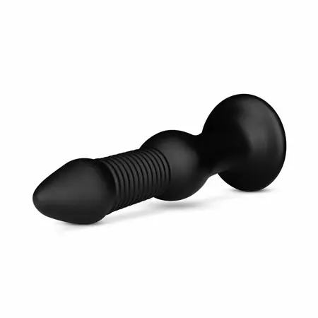 BUTTR Explosive Warhead Large Model - Ribbed PVC Anal Plug 25cm