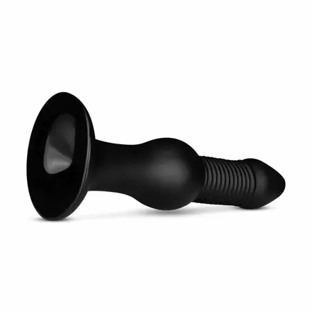 BUTTR Explosive Warhead Large Model - Ribbed PVC Anal Plug 25cm
