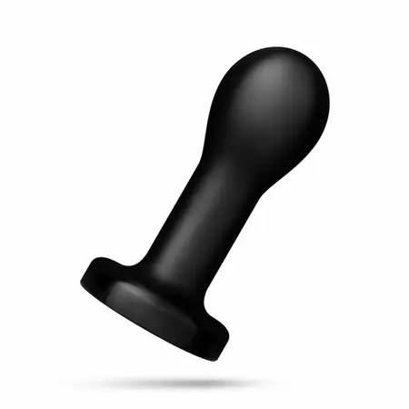 BUTTR Hammerhead Intimate Plug Large 20.5 cm Black Silicone