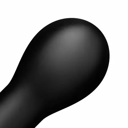 BUTTR Hammerhead Intimate Plug Large 20.5 cm Black Silicone