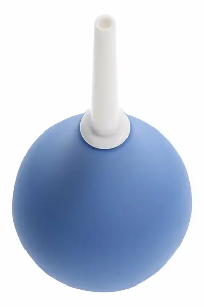 Squeaky Clean силиконов анален душ, компактен, 13,8 см
