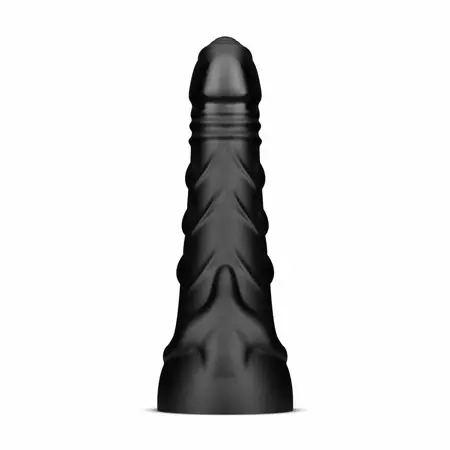 BUTTR Black Hawk Curved Model with Textured Surface, Black, Large Size