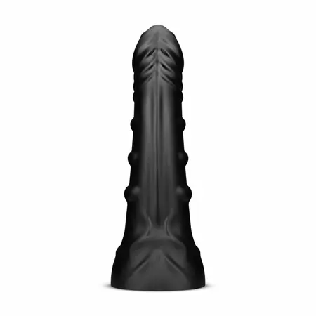 BUTTR Black Hawk Curved Model with Textured Surface, Black, Large Size