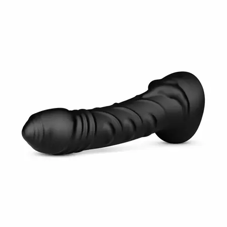 BUTTR Black Hawk Curved Model with Textured Surface, Black, Large Size