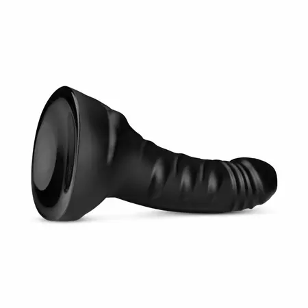 BUTTR Black Hawk Curved Model with Textured Surface, Black, Large Size