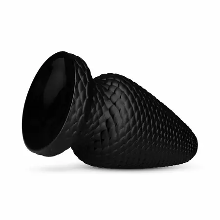 BUTTR Cold Blooded Scaled Anal Model Large 15.2 cm - Textured Surface