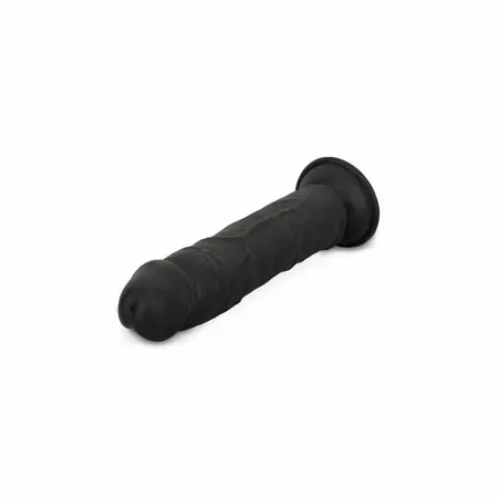 TOYJOY Black 17.5 cm Anatomical Model - PVC, Smooth Surface