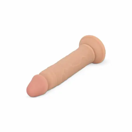 Dream Toys Classic Model 17.5 cm - Anatomically Shaped, Beige PVC
