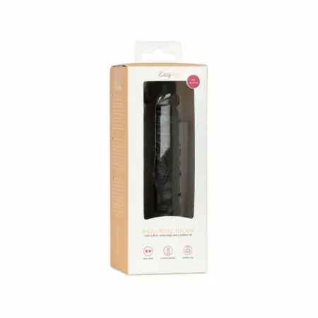 EasyToys Classic Intimate Model 12 cm Black with Suction Base