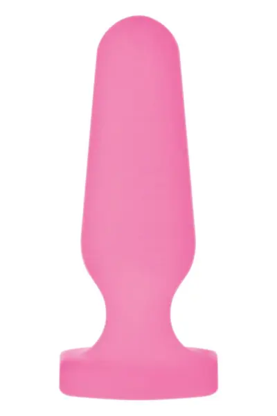 Petite Plug малък силиконов анален разширител, черен, 7,3 см