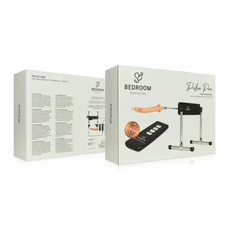Bedroom Fantasies Intimate Machine with Silicone Attachment & Remote Control