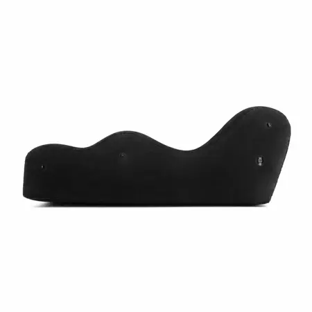 Bedroom Fantasies The Lounger Inflatable Support Bench Black Ergonomic