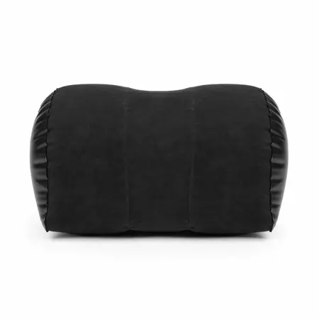 Bedroom Fantasies Straddler Inflatable Support Pillow Black Ergonomic