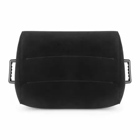 Bedroom Fantasies Handlebar Inflatable Support Pillow Black Comfort