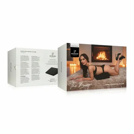 Bedroom Fantasies Boost Support Triangle Positioning Cushion Black