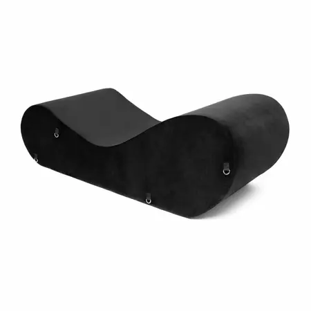 Bedroom Fantasies Ergonomic Intimate Furniture Bench Black XL