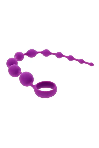 SELOPA Beaded Adventure Silicone Flexible Intimate String 35.6cm