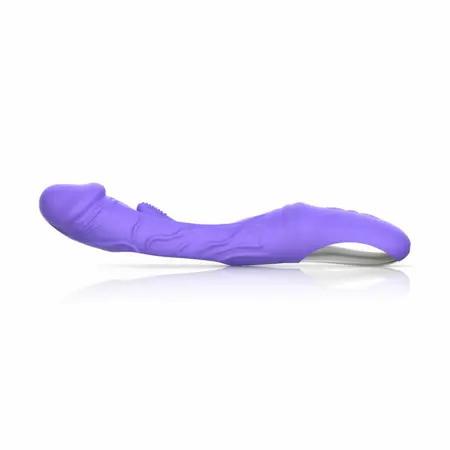 Good Vibes Only Flax Intimate Machine Silicone 7-Mode Vibrator G-Spot