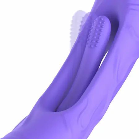 Good Vibes Only Flax Intimate Machine Silicone 7-Mode Vibrator G-Spot