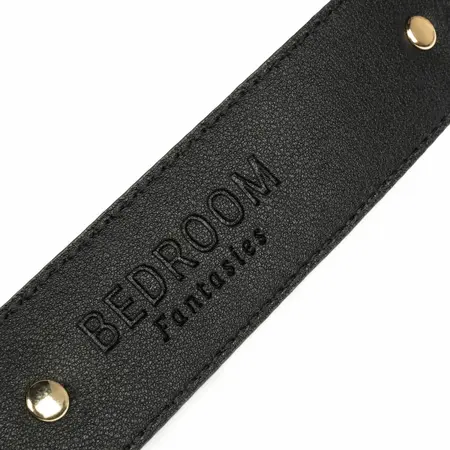 Bedroom Fantasies Bondage Set 13-Piece PU Leather Lockable Kit