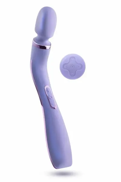 Wellness Eternal Wand Lavender - Flexible Silicone Massage Device