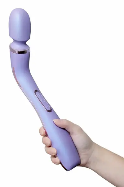 Wellness Eternal Wand Lavender - Flexible Silicone Massage Device