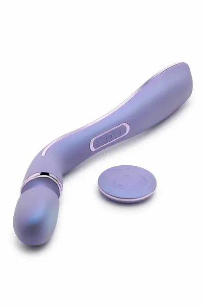 Wellness Eternal Wand Lavender - Flexible Silicone Massage Device