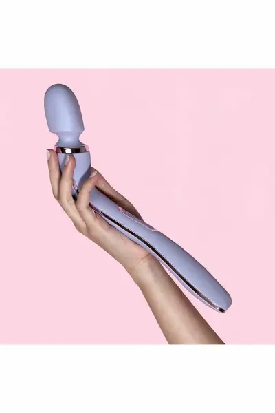 Wellness Eternal Wand Lavender - Flexible Silicone Massage Device