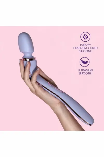 Wellness Eternal Wand Lavender - Flexible Silicone Massage Device