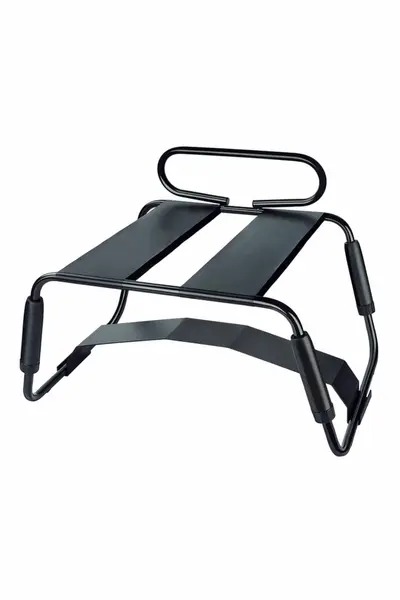 Blush Temptasia Surrender Intimate Chair Black Adjustable 136kg Max Load