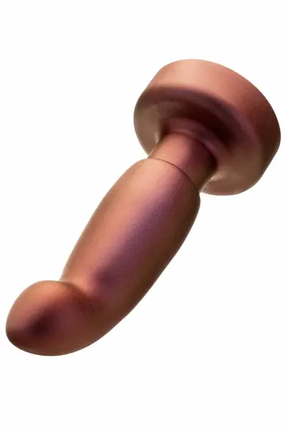 Blush Novelties Anal Adventures Matrix Bionic Plug Remote Copper
