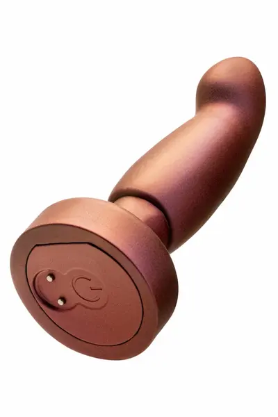 Blush Novelties Anal Adventures Matrix Bionic Plug Remote Copper