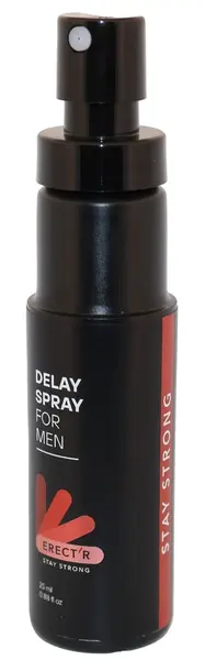 ERECTR Delay Spray 25 ml - Gentle Sensitivity Control Formula