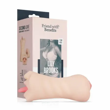 Friend With Benefits Lily Brooks Dual Entry Intimate Device TPR 18cm