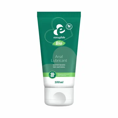 EasyGlide Bio & Natural Water-Based Lubricant Anal 100ml - Thick Formula