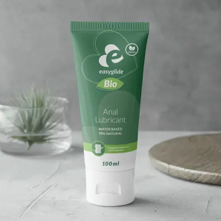 EasyGlide Bio & Natural Water-Based Lubricant Anal 100ml - Thick Formula
