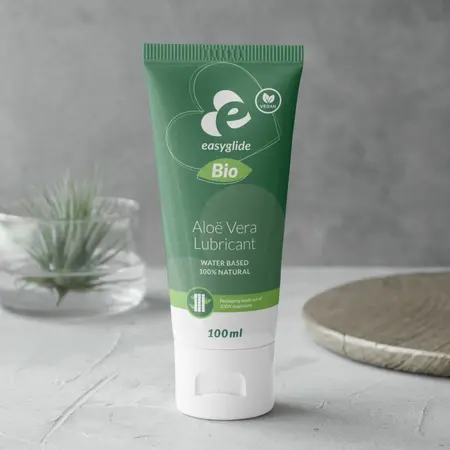 EasyGlide Bio & Natural Aloe Vera Water-Based Lubricant 100ml