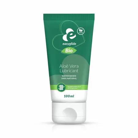 EasyGlide Bio & Natural Aloe Vera Water-Based Lubricant 100ml